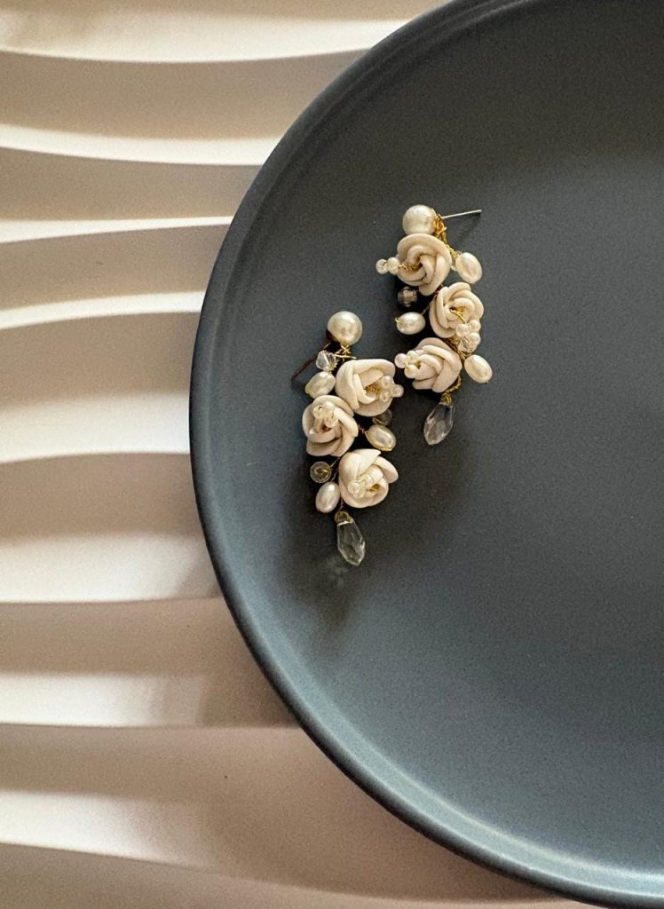Rose Earrings