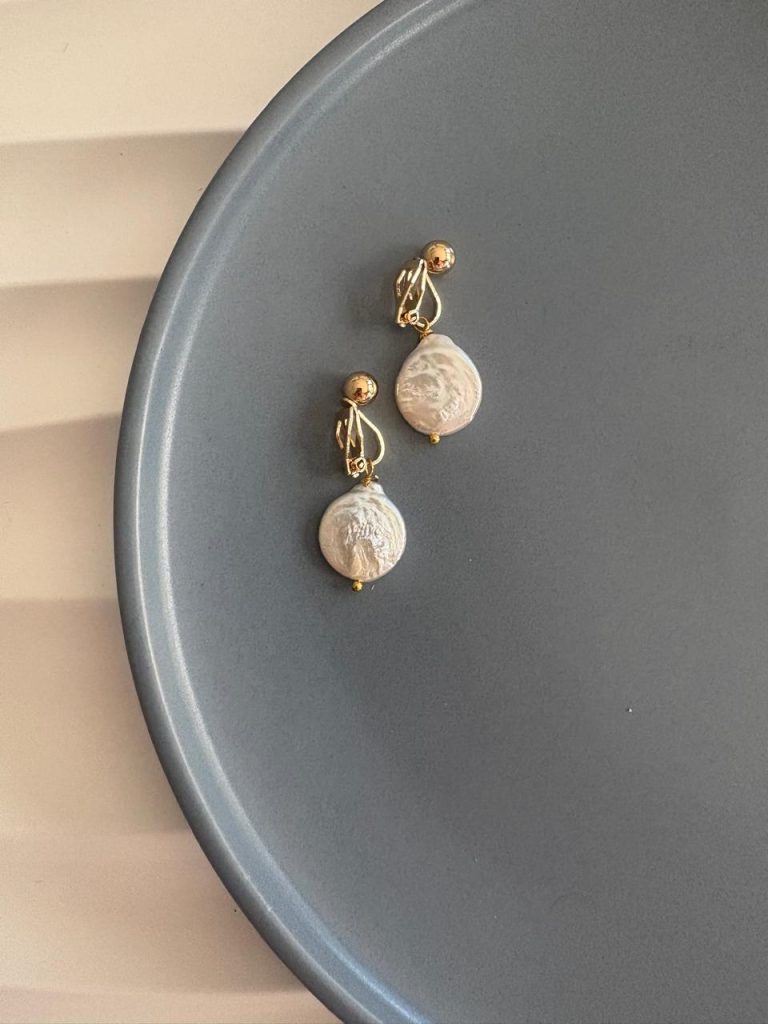 Georgina Clip-on Earrings